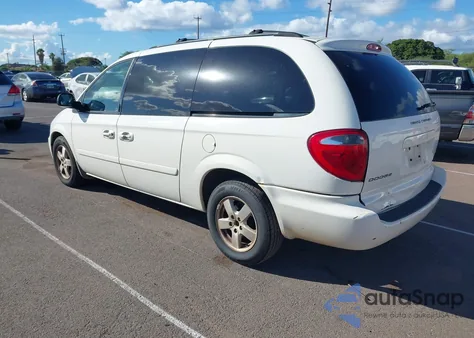 2006 Dodge Grand Caravan Sxt из США, поврежденный, VIN 2D4GP44L16R816416